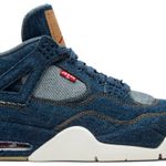 Tênis Levi's x Air Jordan 4 Retro Denim