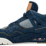 Tênis Levi's x Air Jordan 4 Retro Denim