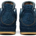Tênis Levi's x Air Jordan 4 Retro Denim