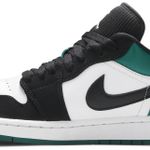 Tênis Air Jordan 1 Low Mystic Green