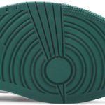 Tênis Air Jordan 1 Low Mystic Green