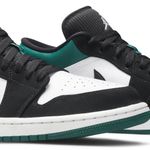 Tênis Air Jordan 1 Low Mystic Green