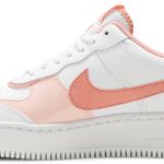Tênis Nike Air Force 1 Shadow Washed Coral