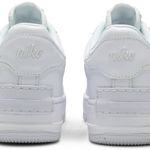 Tênis Nike Air Force 1 Shadow Triple White