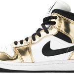 Tênis Air Jordan 1 Mid SE Metallic Gold