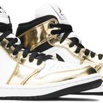 Tênis Air Jordan 1 Mid SE Metallic Gold