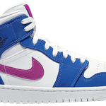 Tênis Air Jordan 1 Mid Royal Violet