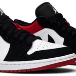Tênis Air Jordan 1 Low Black Toe