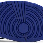 Tênis Air Jordan 1 Mid White Deep Royal Blue