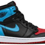 Tênis  Air Jordan 1 High UNC To Chicago