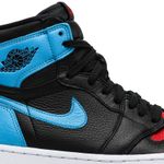 Tênis  Air Jordan 1 High UNC To Chicago
