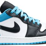Tênis Air Jordan 1 Low SE Laser Blue