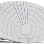 Tênis Air Jordan 1 Mid SE White Quilted