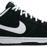 Tênis Nike Dunk Low Black White