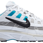 Tênis Nike P-6000 White Laser Blue