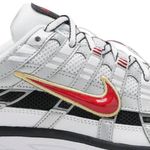 Tênis Nike P-6000 Metallic Silver Red