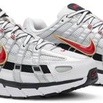 Tênis Nike P-6000 Metallic Silver Red