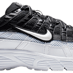 Tênis Nike P-6000 Black White