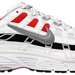 Tênis Nike P-6000 White University Red