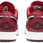 Tênis Air Jordan 1 Low Noble Red