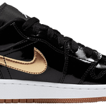 Tênis Air Jordan 1 Low Metallic Gold