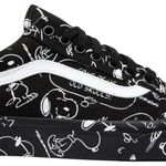 Tênis Vans Peanuts x Old Skool Snoopy