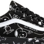 Tênis Vans Peanuts x Old Skool Snoopy