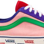 Tênis Vans Size? x Style 36 Decon Sf Patchwork