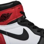 Tênis  Air Jordan 1 Retro High OG Black Toe 2016
