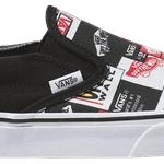 Tênis Vans Slip-On Label Mix