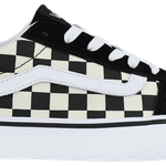 Tênis Vans Ward Checkerboard Black White