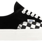 Tênis Vans Authentic Black Checkerboard Toe