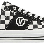 Tênis Vans Sid Checkerboard - Black