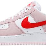 Tênis Nike Air Force 1 Low '07 QS Valentines Day Love Letter
