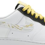 Tênis Nike Air Force 1 '07 LV8 Gold Links Zebra Print