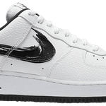 Tênis Nike Air Force 1 Low Brushstroke Swoosh - White