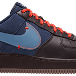 Tênis Nike Air Force 1 Low Burgundy Ash