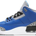 Tênis Air Jordan 3 Retro Varsity Royal