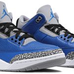 Tênis Air Jordan 3 Retro Varsity Royal