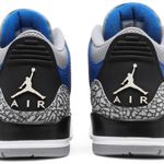 Tênis Air Jordan 3 Retro Varsity Royal