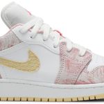 Tênis Air Jordan 1 Low GS Strawberry Ice Cream