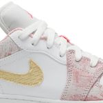 Tênis Air Jordan 1 Low GS Strawberry Ice Cream