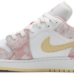 Tênis Air Jordan 1 Low GS Strawberry Ice Cream