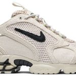 Tênis Nike Stussy x Air Zoom Spiridon Caged 2 Fossil