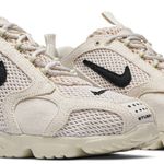Tênis Nike Stussy x Air Zoom Spiridon Caged 2 Fossil