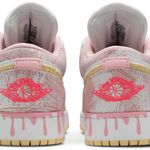 Tênis Air Jordan 1 Low GS Strawberry Ice Cream