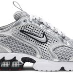 Tênis Nike Air Zoom Spiridon Caged 2 Metallic Silver