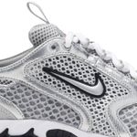 Tênis Nike Air Zoom Spiridon Caged 2 Metallic Silver