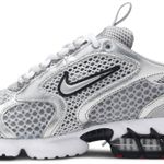 Tênis Nike Air Zoom Spiridon Caged 2 Metallic Silver