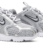 Tênis Nike Air Zoom Spiridon Caged 2 Metallic Silver